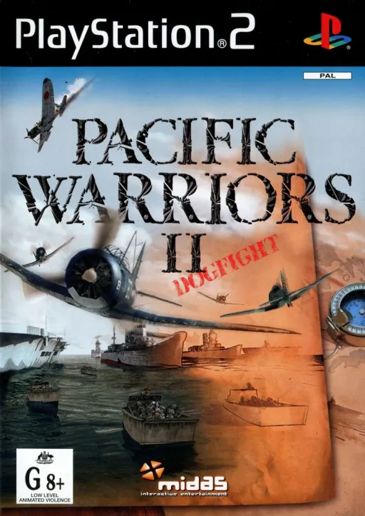 Pacific Warriors II - Dogfight! (Europe)